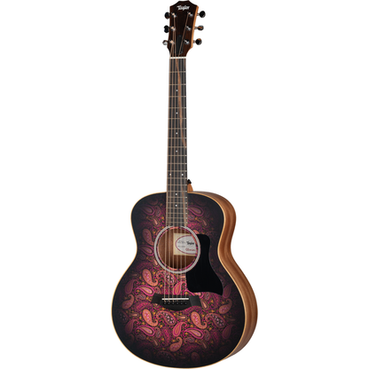 Taylor GS Mini-e Special Edition Acoustic Electric Guitar - Cosmic Blush Paisley