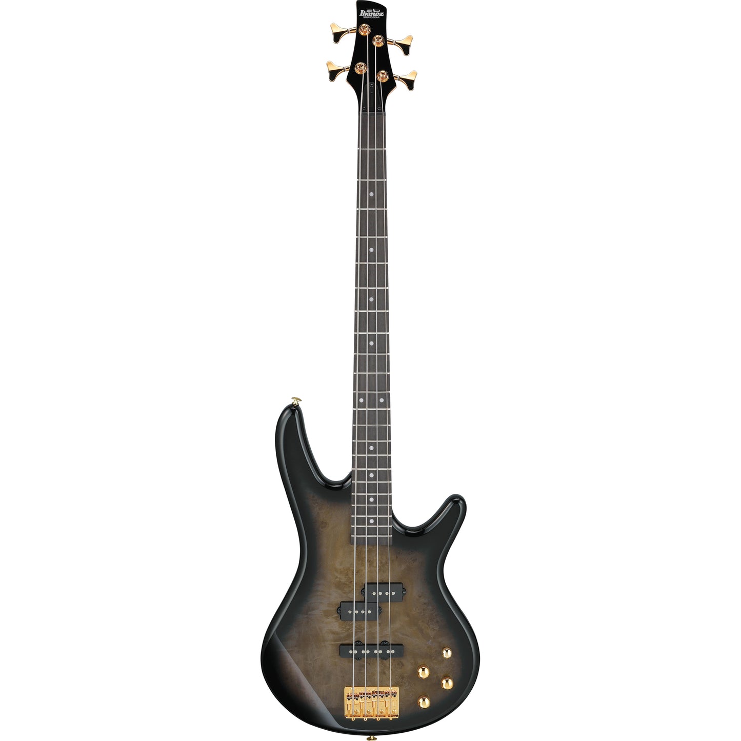 Ibanez GSR200PC Gio SR 4-String Electric Bass - Transparent Pale Black Burst