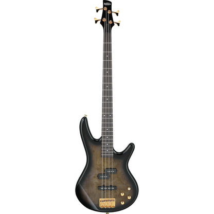 Ibanez GSR200PC Gio SR 4-String Electric Bass - Transparent Pale Black Burst