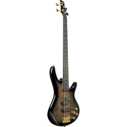 Ibanez GSR200PC Gio SR 4-String Electric Bass - Transparent Pale Black Burst