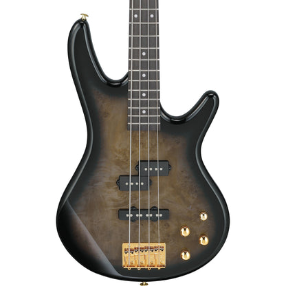 Ibanez GSR200PC Gio SR 4-String Electric Bass - Transparent Pale Black Burst