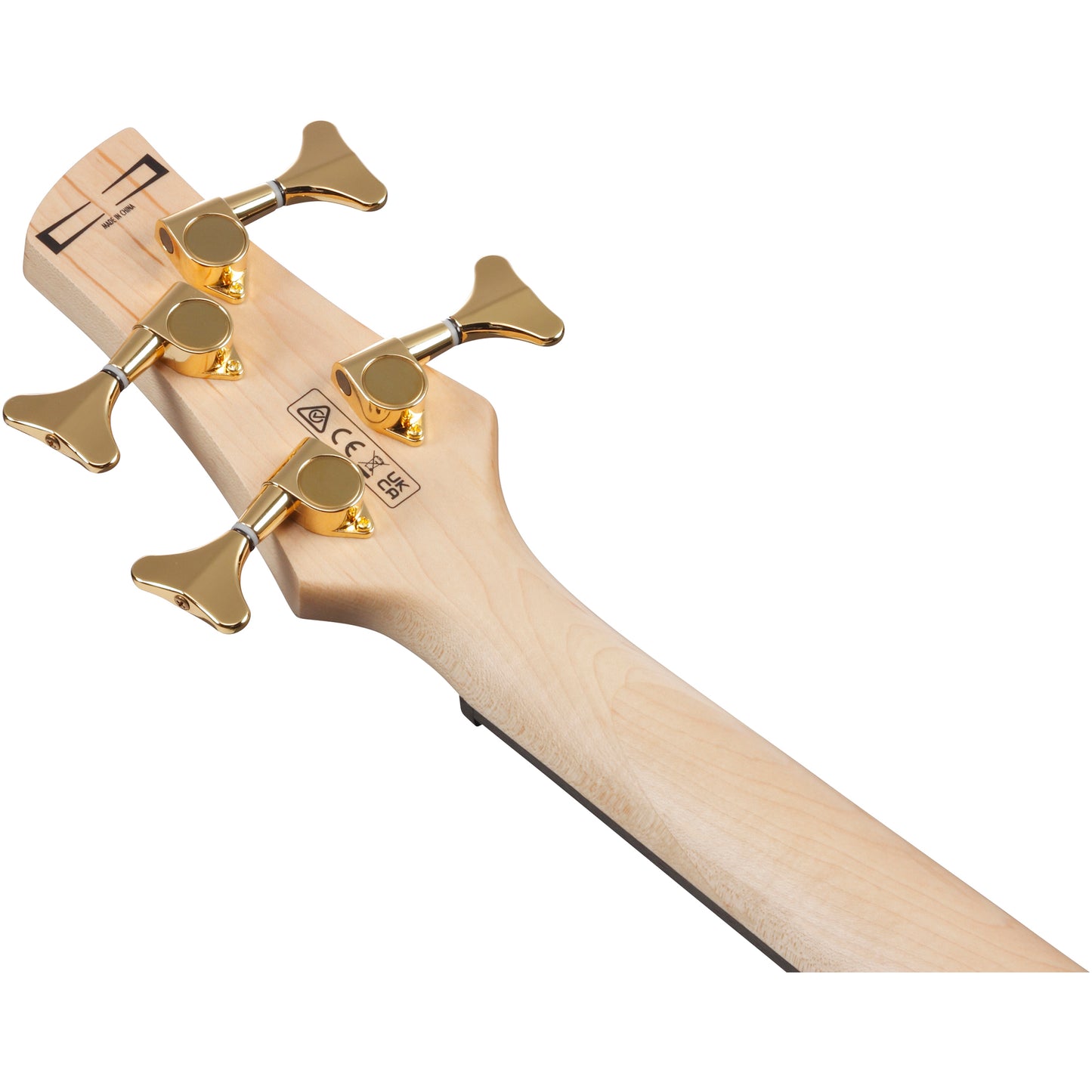 Ibanez GSR200PC Gio SR 4-String Electric Bass - Transparent Pale Black Burst