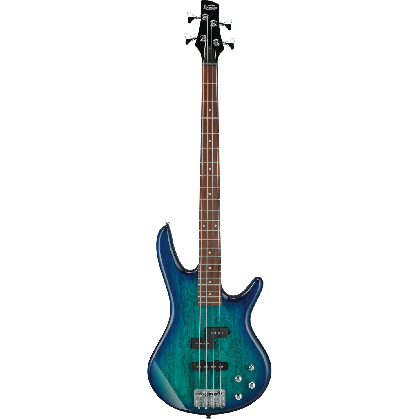 Ibanez GSR200 Gio SR 4-String Electric Bass - Blue Moon Burst