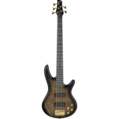 Ibanez GSR205PC Gio SR 5-String Electric Bass - Transparent Pale Black Burst