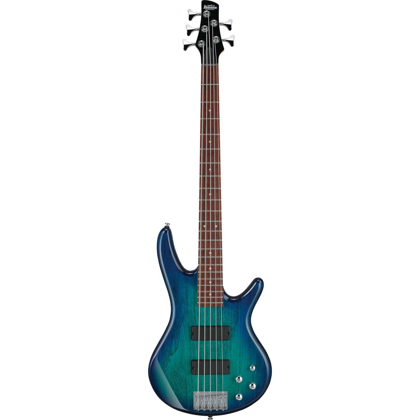 Ibanez GSR205 Gio SR 5-String Electric Bass - Blue Moon Burst