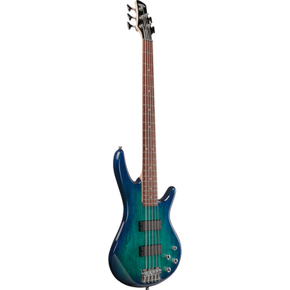 Ibanez GSR205 Gio SR 5-String Electric Bass - Blue Moon Burst