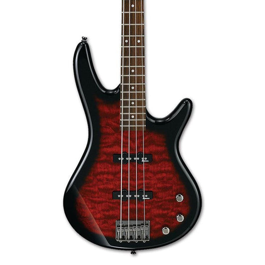 Ibanez AIMM Exclusive GSR370TRS 4 String Bass in Transparent Red Sunburst