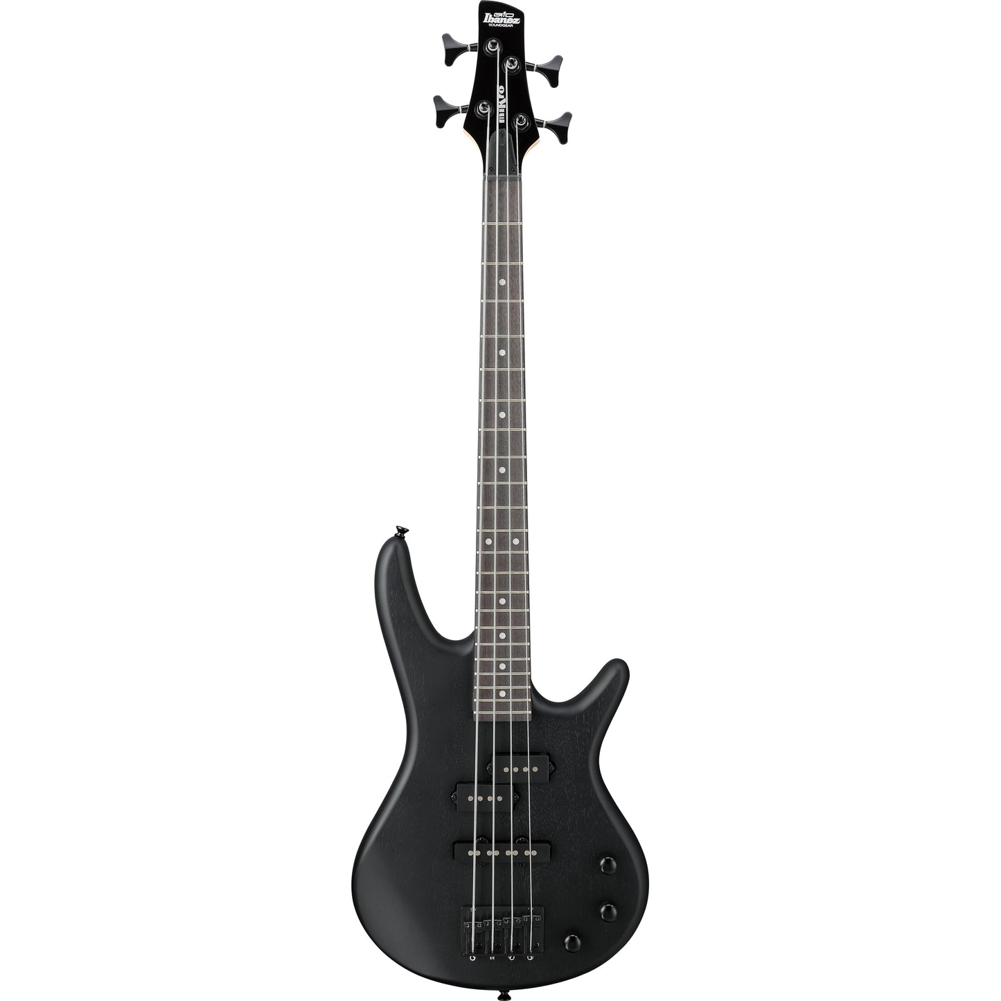 Ibanez GSRM20B Gio SR miKro "Short Scale" Electric Bass - Weathered Black