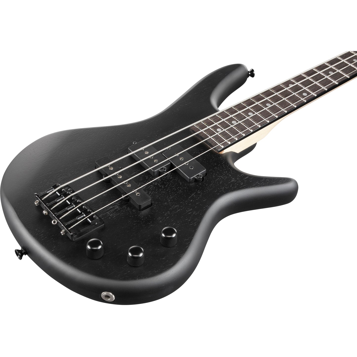 Ibanez GSRM20B Gio SR miKro "Short Scale" Electric Bass - Weathered Black
