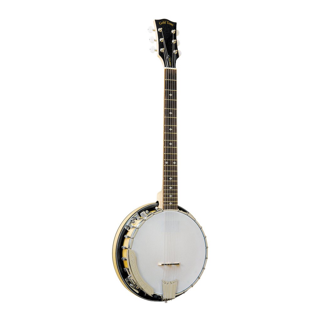 Gold Tone GT-500 Banjitar 6 String Banjo