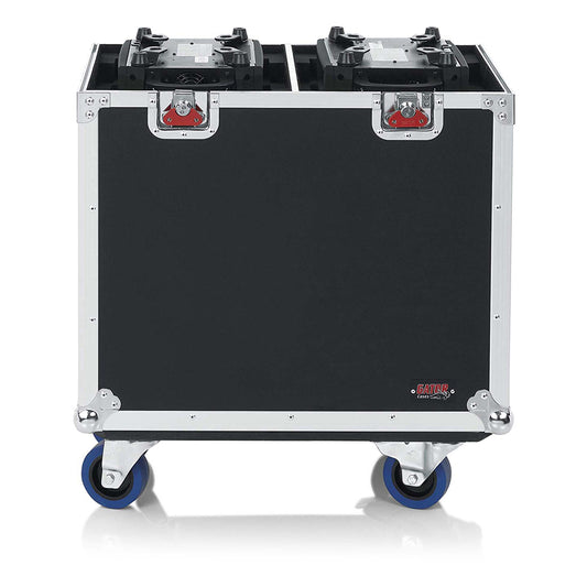 Gator GTOURMH350 Flight Case For Two 350-Style Moving Head Lights