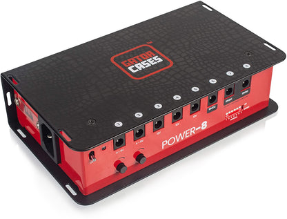 Gator Pedal Board Power Supply With 8 Isolated Outputs