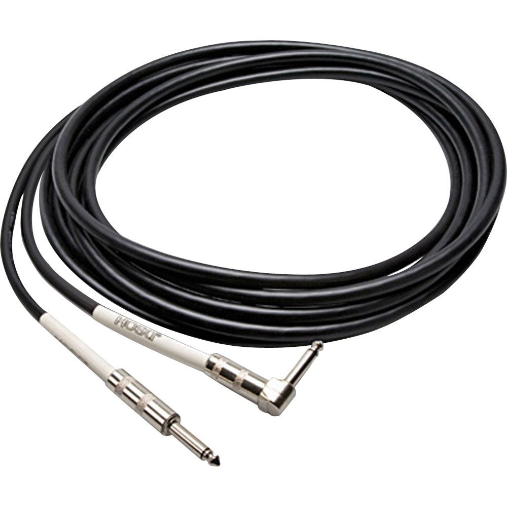 Hosa GTR-205R Straight to Right-Angle Guitar Cable