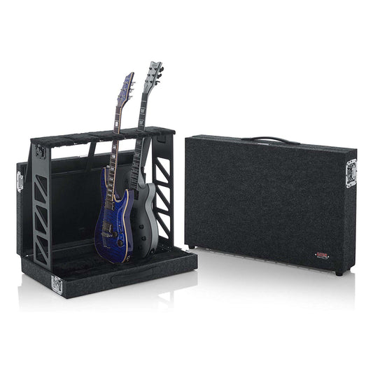 Gator GTRSTD4 Foldable RACK-Style 4 Guitar Stand