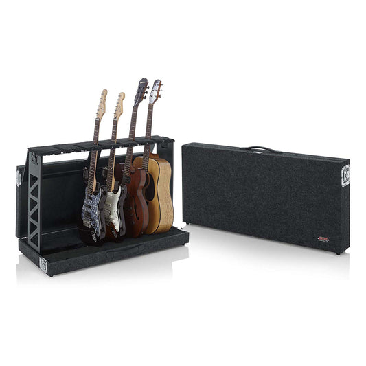 Gator GTRSTD6 RACK-Style Foldable 6 Guitar Stand