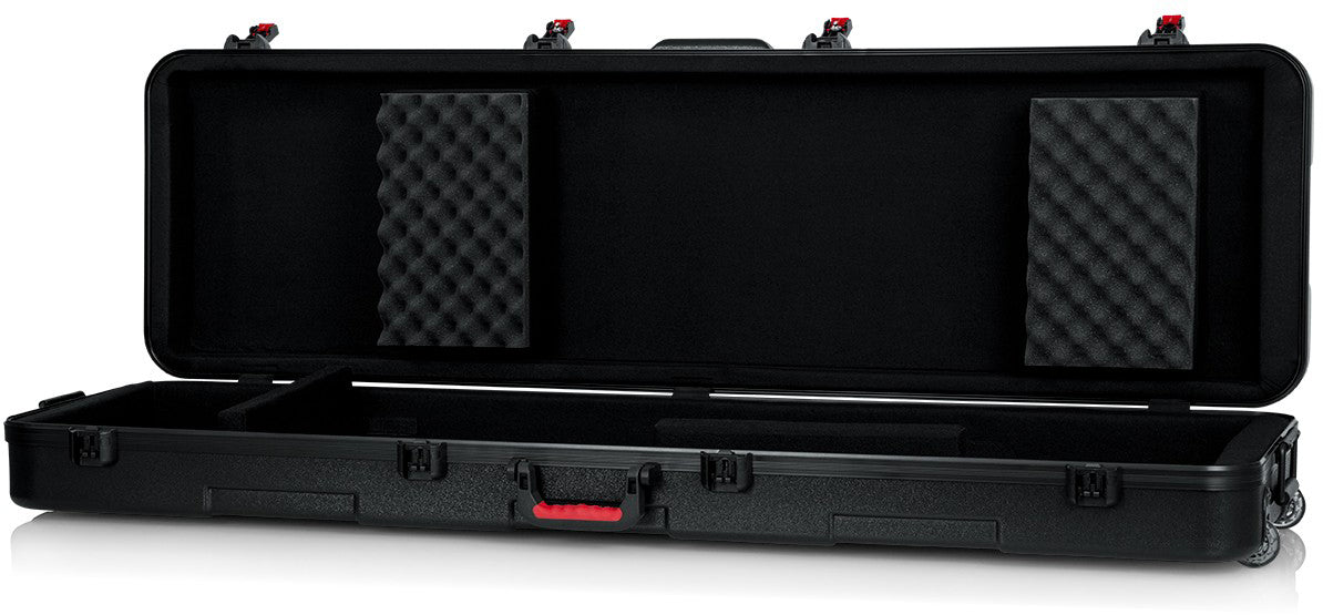 Gator Cases GTSA-KEY88SLXL Slim XL 88-Note Keyboard Case with Wheels