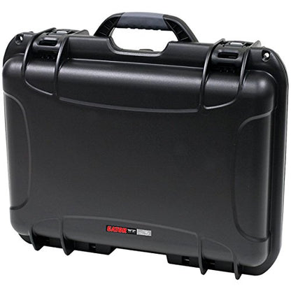 Water Proof Utility Case with Dividers Size: 18.7" H