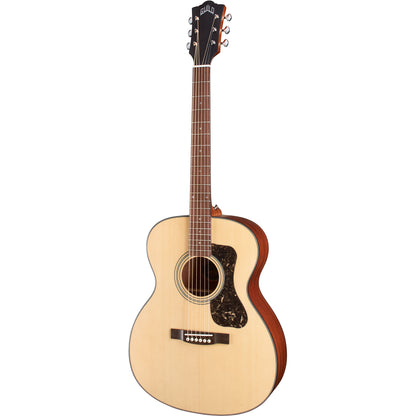 Guild OM-340 Natural Orchestra Model Acoustic Guitar - Solid Spruce Top