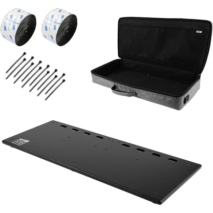 Gator Vertex Tour Elite Pedalboard with Bag - 31 x 13"