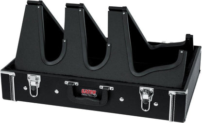 Gator GW-GIGBOXJR Gig-Box Jr. All-In-One Pedal Board & 3x Guitar Stand