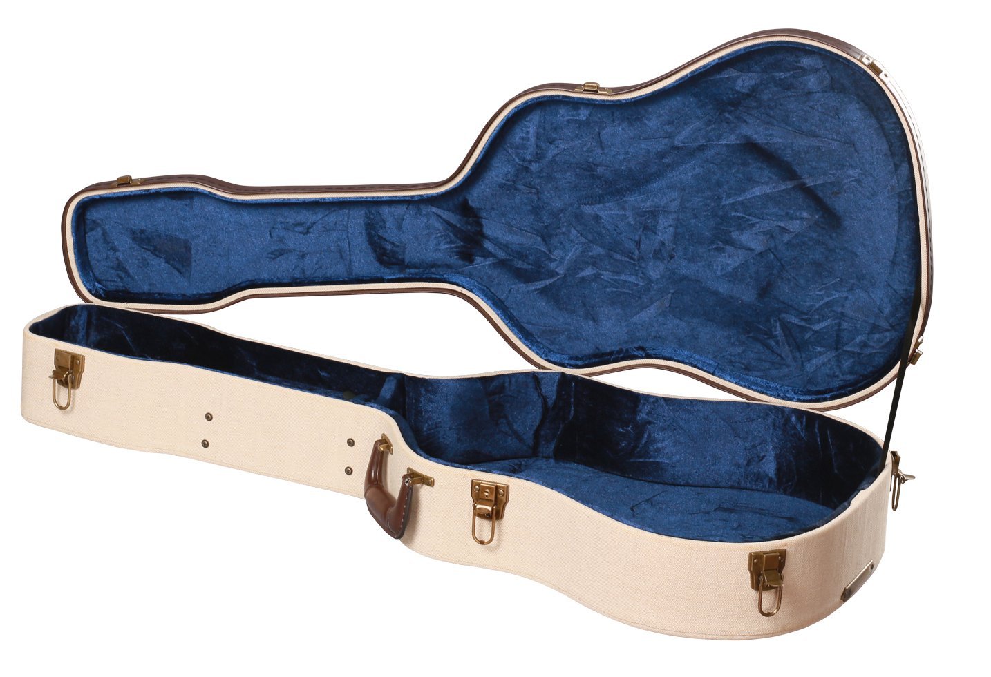 Gator Cases GW-JM DREAD Journeyman Series Vintage Style Case for Acoustic Guitar