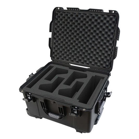 Gator GWP-TITANRODECASTER4 Titan Case For Rodecaster Pro, 4 Mics & 4 Headsets