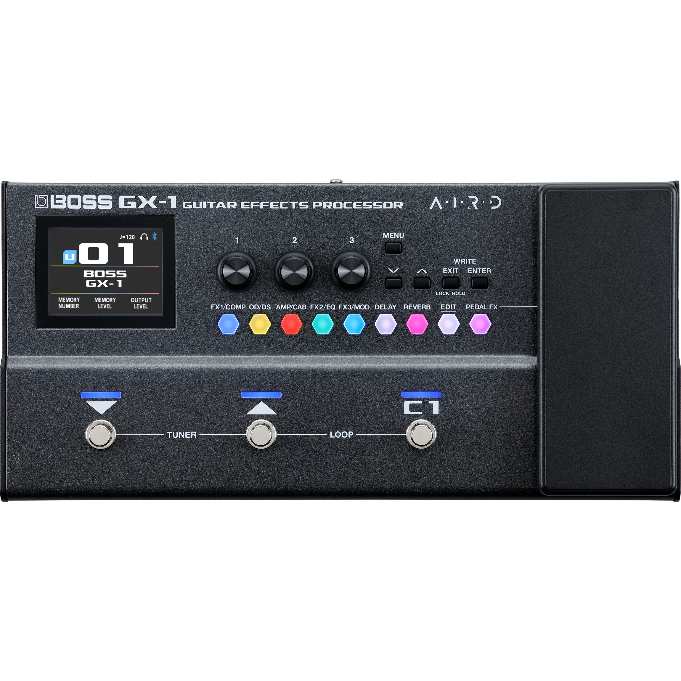 BOSS GX-1 ギターエフェクトプロセッサー Boss GX-1 Guitar Effects Processor – Alto Music