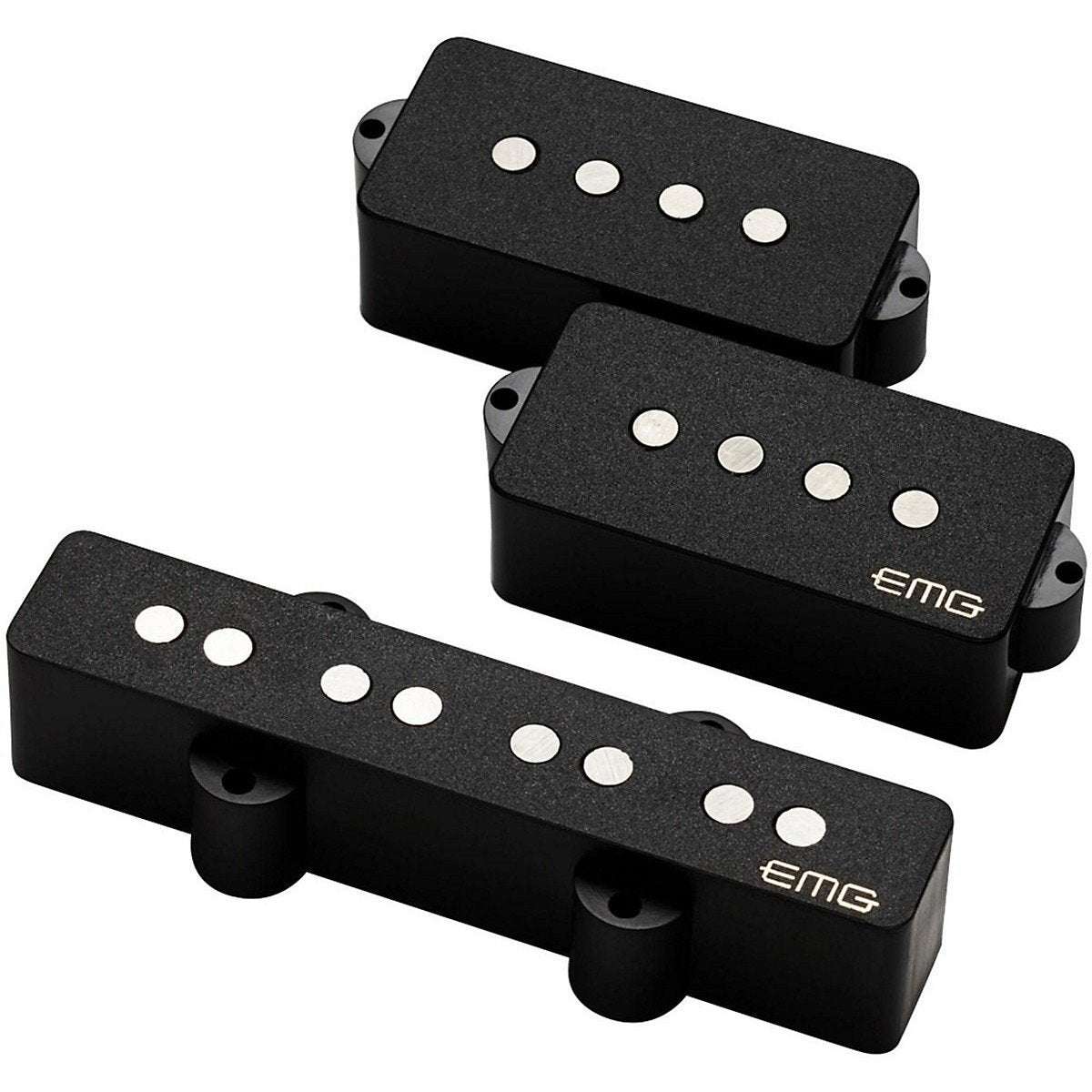 Emg Geezer Butler P / J Passive Pickup Set Black
