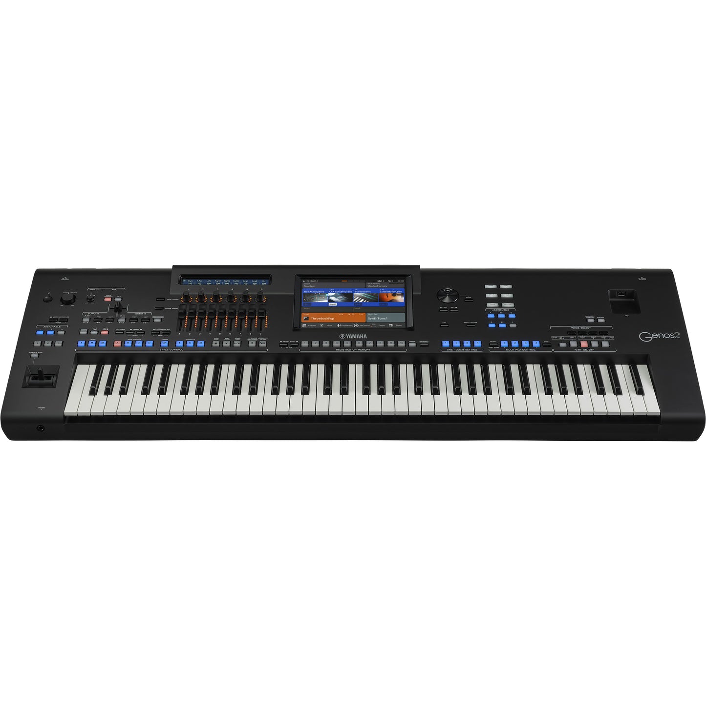 Yamaha Genos2 76 key Flagship Arranger Keyboard