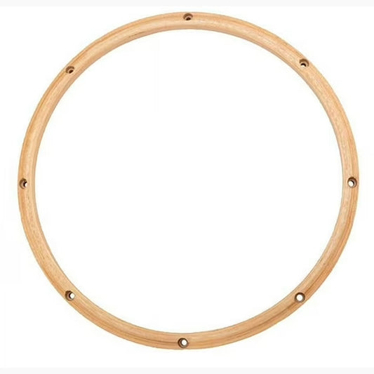 Gibraltar 14" 8-Lug Batter Side Wood Hoop