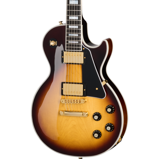 Gibson Les Paul Custom 70s Electric Guitar - Tobacco Burst