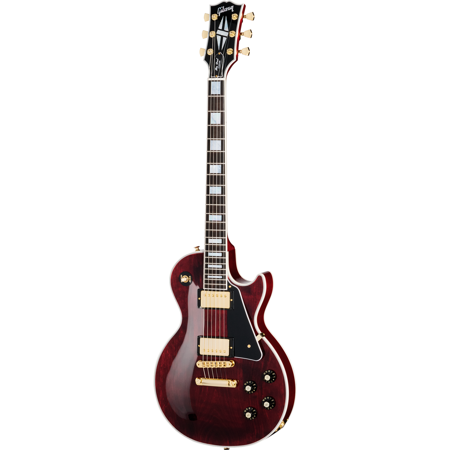 Gibson Les Paul Custom 70s Electric Guitar - Wine Red