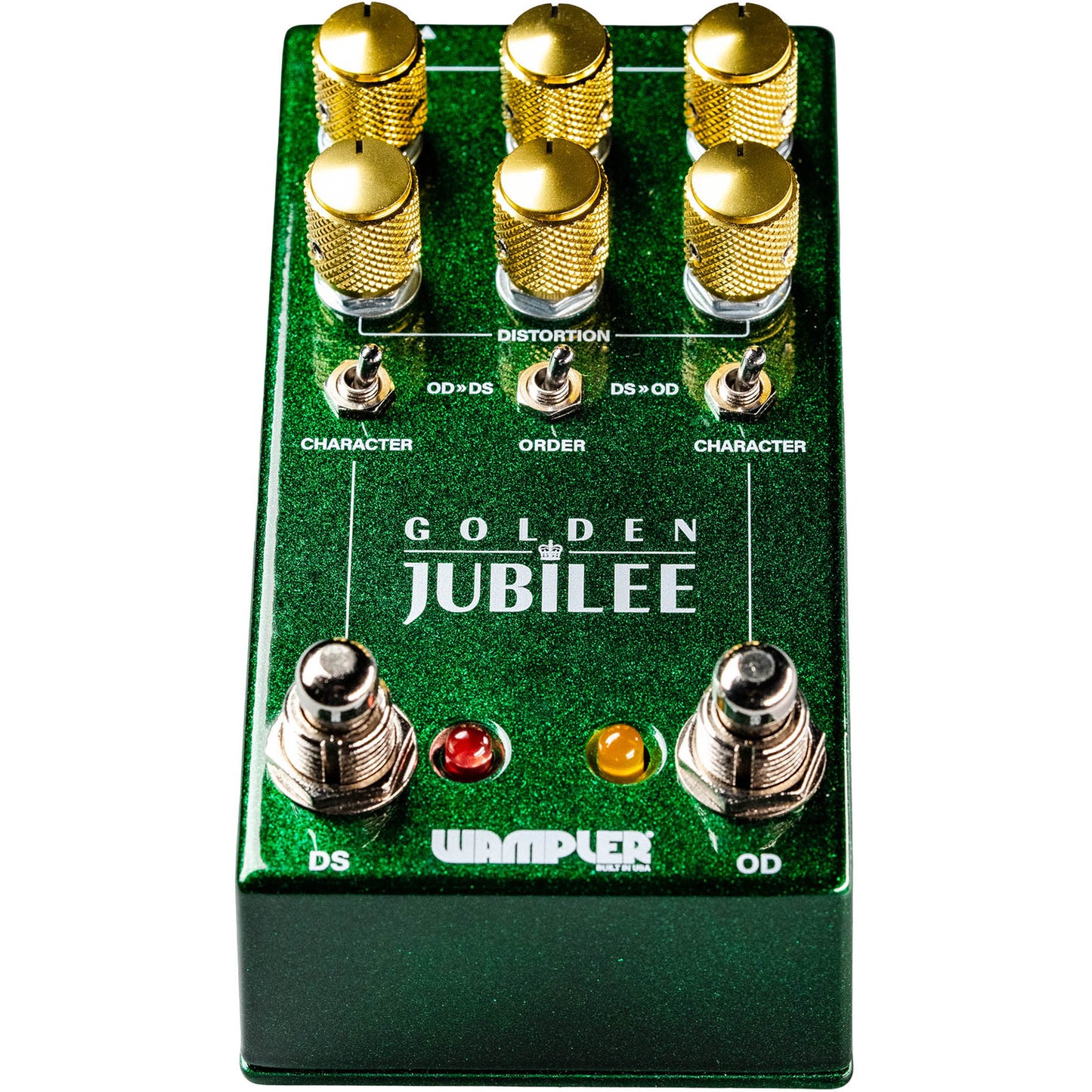 Wampler Pedals Golden Jubilee Distortion / Overdrive Pedal