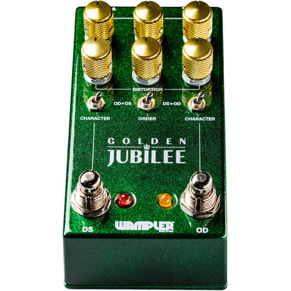 Wampler Pedals Golden Jubilee Distortion / Overdrive Pedal