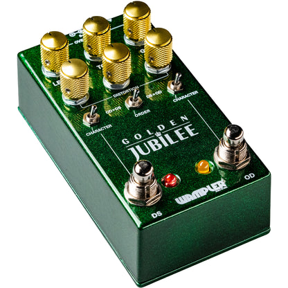 Wampler Pedals Golden Jubilee Distortion / Overdrive Pedal