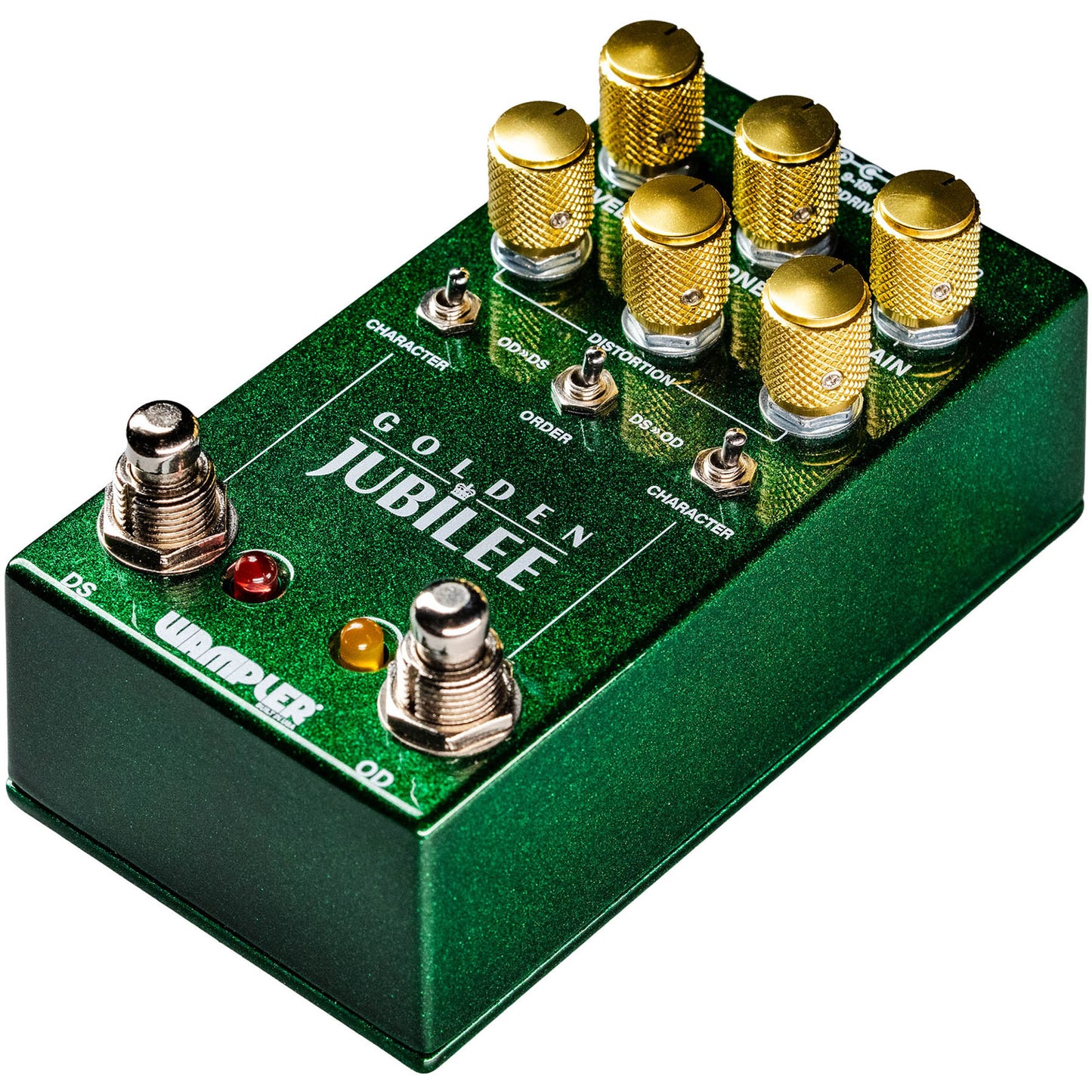 Wampler Pedals Golden Jubilee Distortion / Overdrive Pedal