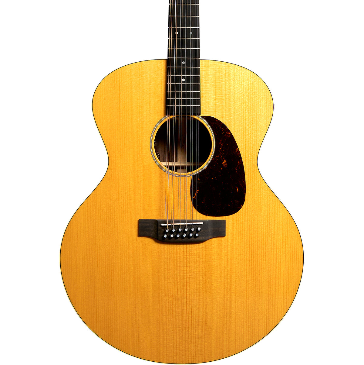 Martin Grand J-16E 12 String Acoustic Electric Guitar - Vintage Tint
