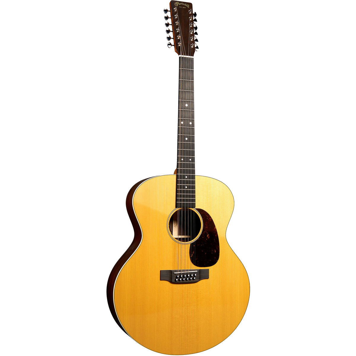 Martin Grand J-16E 12 String Acoustic Electric Guitar - Vintage Tint