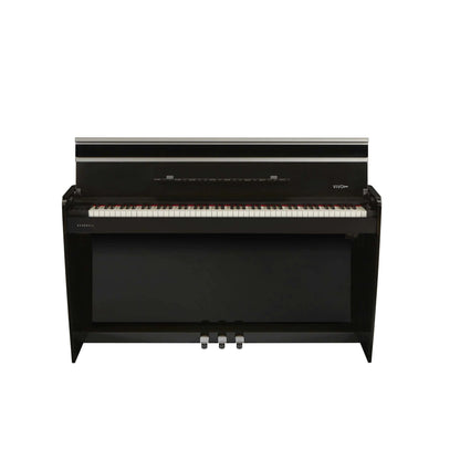 Dexibell VIVO H10 Digital Upright Piano with Bench (Matte Black)