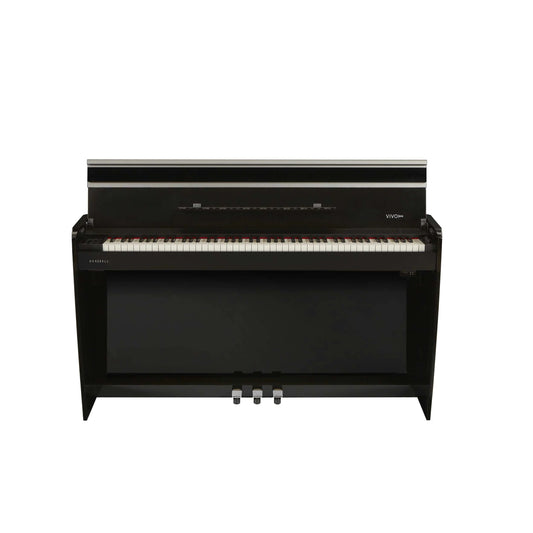 Dexibell VIVO H10 Digital Upright Piano with Bench (Matte Black)