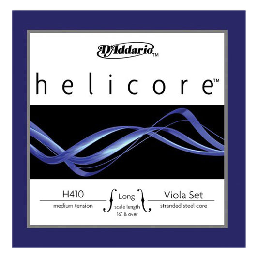 D’Addario H410LH Helicore Viola Long Scale Strings Set Medium Tension