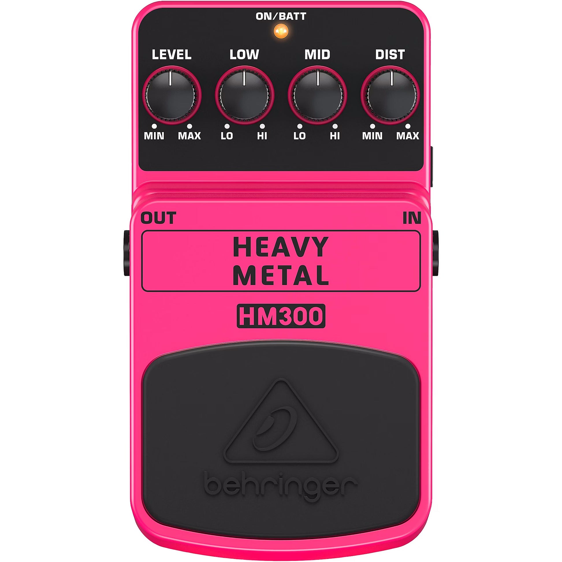metal distortion pedal Behringer Heavy Metal HM300 Distortion Guitar Effects Pedal – Alto Music