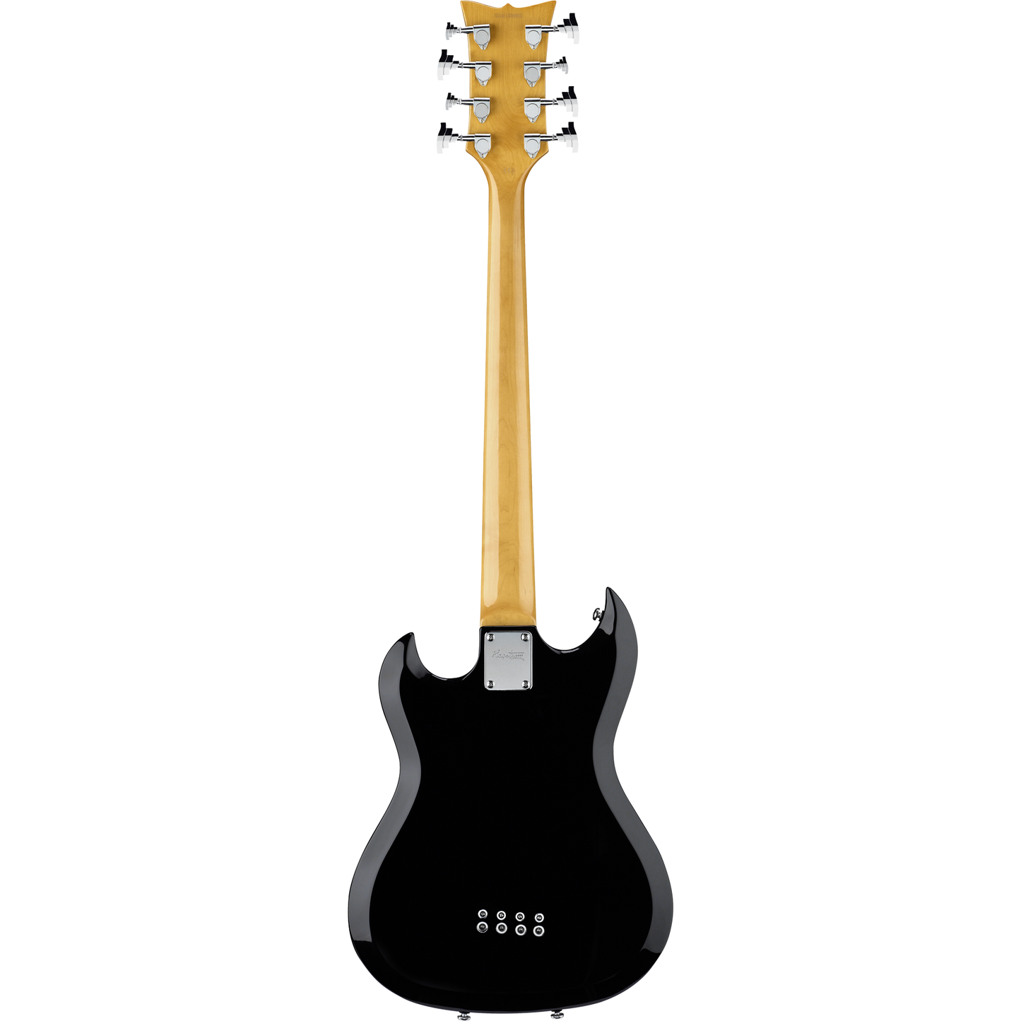 Hagstrom H8II 8-String Electric Bass - Black