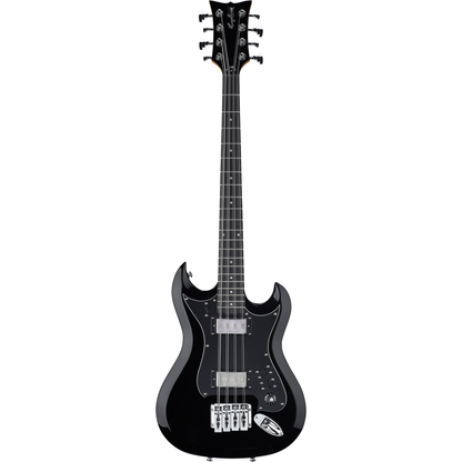 Hagstrom H8II 8-String Electric Bass - Black