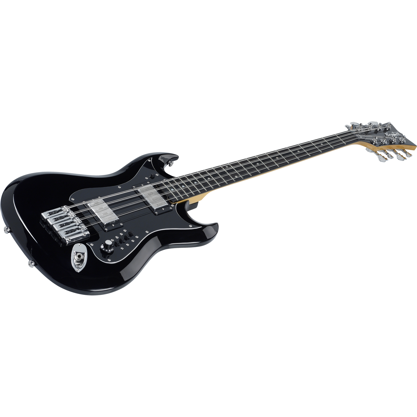 Hagstrom H8II 8-String Electric Bass - Black