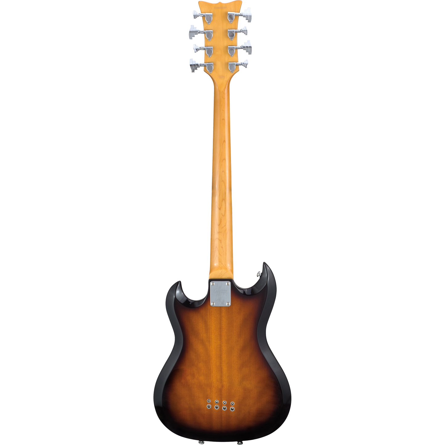 Hagstrom H8II 8-String Bass - Tobacco Sunburst