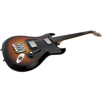 Hagstrom H8II 8-String Bass - Tobacco Sunburst