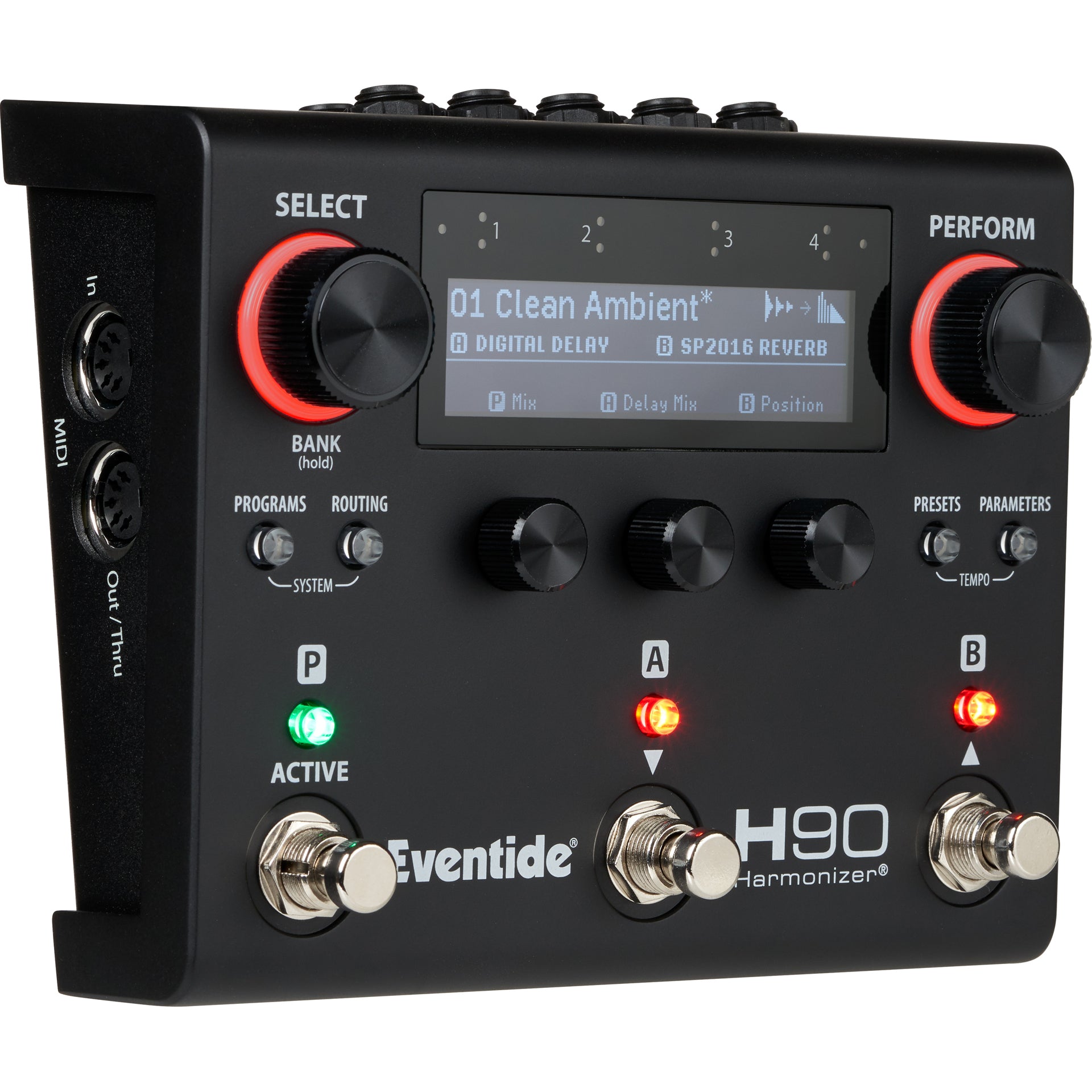 Eventide H90 Dark Harmonizer – Alto Music