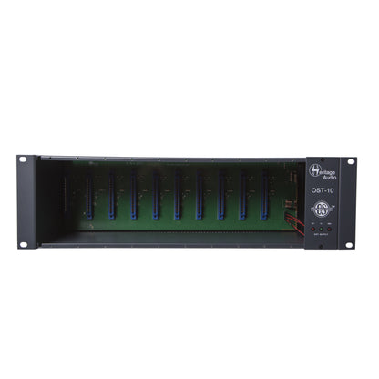 Heritage Audio OST10 V1 10 Slot Rack with OS Tech