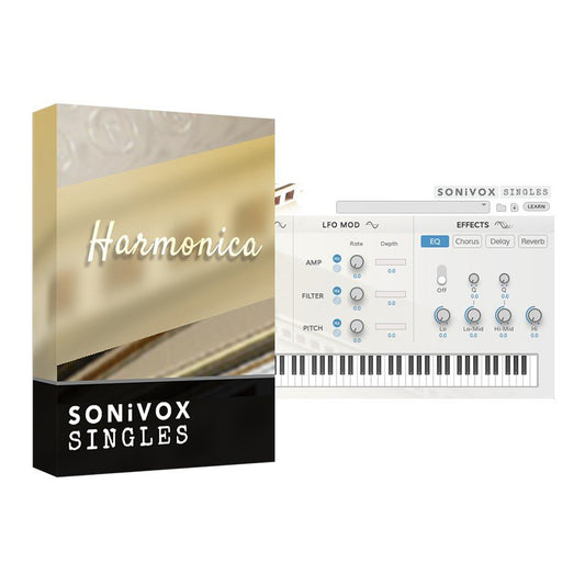 SoniVox Harmonica Virtual Instrument
